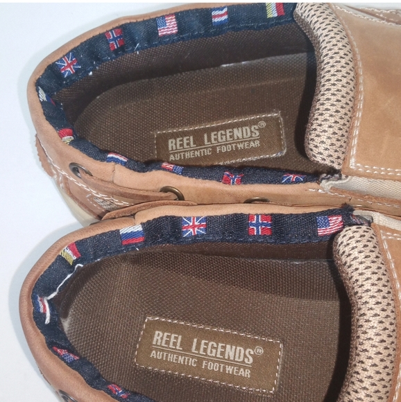 Reel Legends Shoes Reel Legends Catamaran Slip On Boat Shoes Poshmark